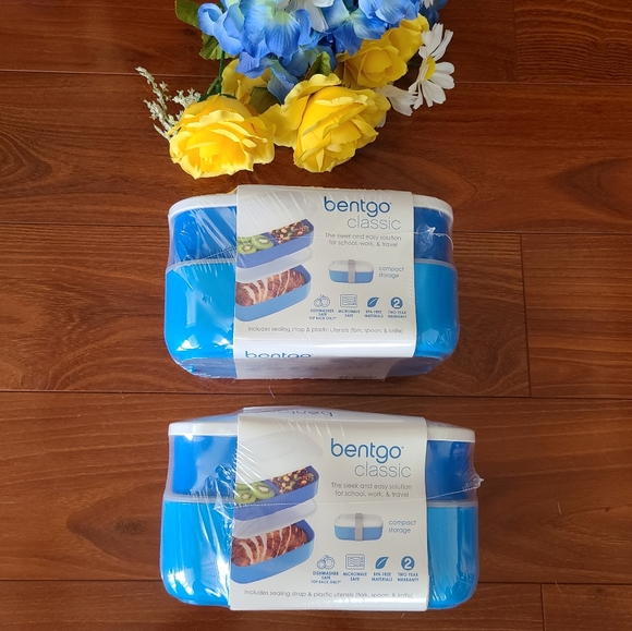 Bundle 2 Sets of Bentgo Stackable Lunch Box - Picture 2 of 7